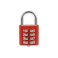 thumbnail image 1 of Unique Bargains Cadenas à Combinaison 8 Chiffres avec Bouton-Poussoir pour Casier Rouge, 1 of 6