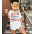 thumbnail image 2 of America Needs Cowgirls Shirt, Western Patriotic Tee, Country 4th Of July Shirt, American Cowgirl Gift, Patriotic Cowgirl Tee, 2 of 5