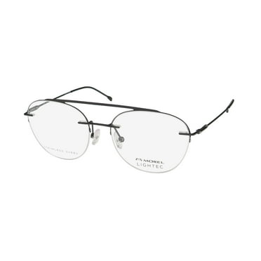 LIGHTEC 30219L EYEGLASS FRAME/GLASSES "MAFIA BOSS" LOOKS MENS FULL-RIM AUTHENTIC