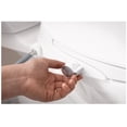thumbnail image 5 of Moen EB800-E 2-Series Elongated Soft Close Bidet Seat - White, 5 of 6