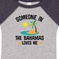 thumbnail image 4 of Inktastic Bahamas Vacation Souvenir Gift Boys or Girls Baby Bodysuit, 4 of 5