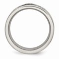 thumbnail image 2 of Stainless Steel Wire Ring Size: 11; for Adults and Teens; for Women and Men, 2 of 7