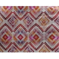 thumbnail image 5 of oneOone Tissu Georgette Viscose Rouge Tissu Robe Ikat Tissu Imprimé Tissu au Mètre 42 Pouces de Large, 5 of 5