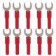 thumbnail image 1 of Sailing Conector tipo banana tipo U - 10 conectores en forma de U de 8 mm para aplicaciones electrónicas de multímetro (rojo), 1 of 10