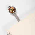 thumbnail image 2 of Thanksgiving Fruit Vintage Silver Lace-Edged Bookmark: a Gift for Readers and Book Lovers, 2 of 5