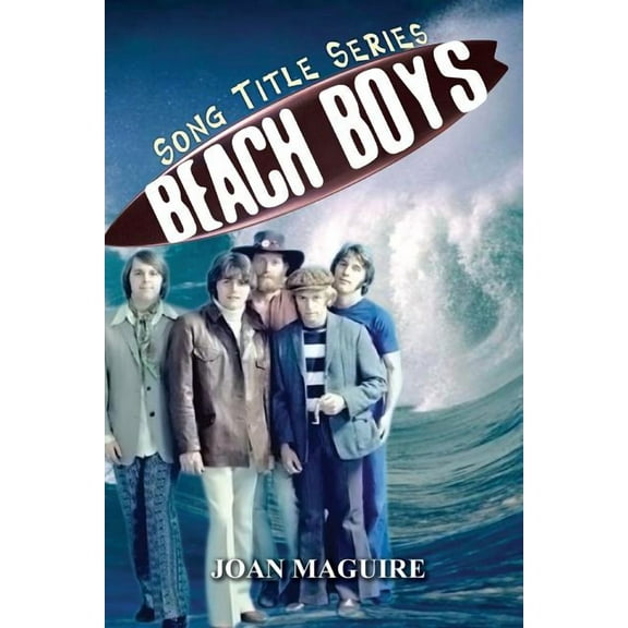 Beach Boys Large Print Song Title Series (Paperback)