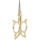 thumbnail image 3 of BEMS-1 pieza de tijeras para bordar, acero inoxidable vintage de 3,6 pulgadas, 3 of 3