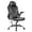 Multi-color, variant on Dkelincs Massage Gaming Chair Video Game Chair Ergonomic Computer Office Desk Chair with a Vibrator Lumbar Support, Headrest,Flip up Armrest, White