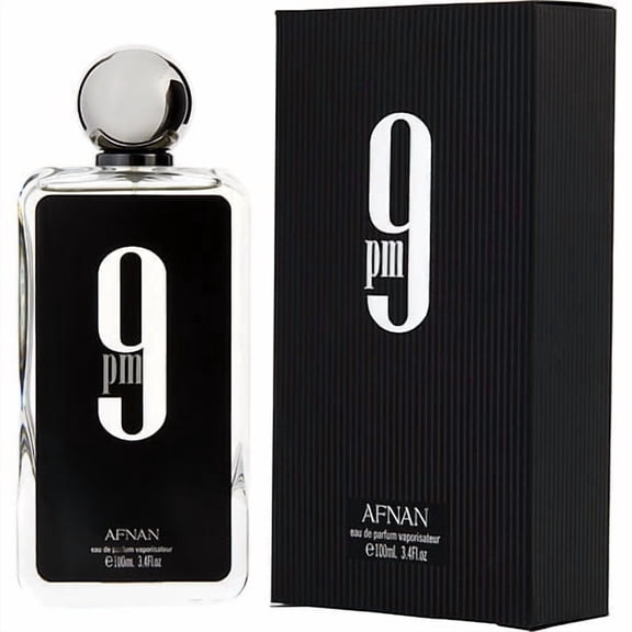 AFNAN 9 PM by Afnan Perfumes EAU DE PARFUM SPRAY 3.4 OZ For MEN