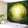 thumbnail image 4 of 2 piezas 3D imagen tapiz colgante pared coración para hogar sol, 4 of 9