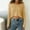 c002Yellow, variant on JGGSPWM Dressy Cropped Sequins Shirts for Women Loose Long Sleeve Party Blouse Crewneck Elegant Sparkle Clubwear Tops Pink M