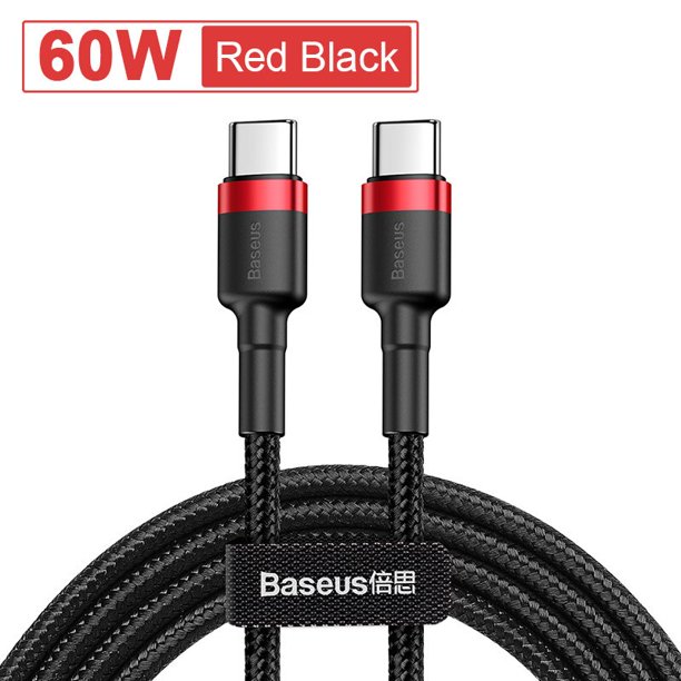 Cable Baseus 100W USB C a USB tipo C para MacBook Pro carga rápida 4,0 carga rápida para Samsung Xiaomi mi 10 Cable de carga Tan Jianjun unisex