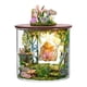 thumbnail image 3 of Kit de muebles de madera Dream Bottle Tiny House para niños, niñas y niños Estilo B, 3 of 7
