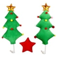thumbnail image 2 of Adornos navideños para exteriores de coche, accesorios navideños para coche, astas de ciervo para árboles de Navidad, kit para coche, adornos navideños para coche, astas de ciervo, adornos para vehícu, 2 of 7