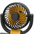 TUMALL Portable Car Corded Cooling Air Fan Blower Two Speed Wind Double