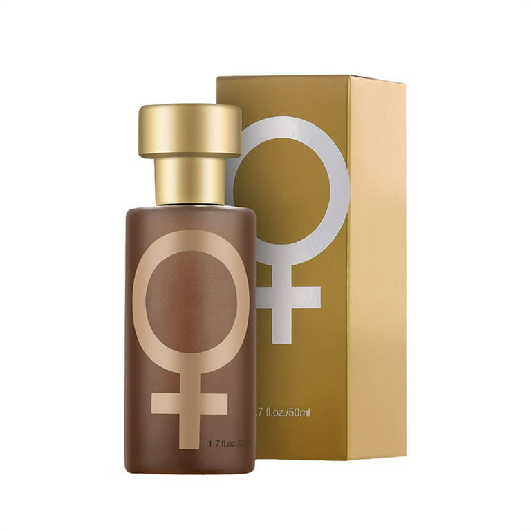 Clearance Lure Her Perfume for Men - Lure Pheromone Perfume,Golden