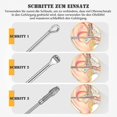 thumbnail image 4 of Earwax Remover Ear Cleaner Q-Grip: Upgraded Spiral Swab Earwax Remover Kit Ear, 4 of 5