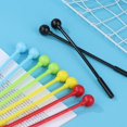 thumbnail image 2 of 2Pcs Percussion Drum Sticks Mallets Drumsticks Adults Kids Stick Mallet Plastic Instrument Children's Toys Accessories He Qiyong unisex, 2 of 2