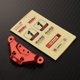 thumbnail image 2 of Bewildely Asiento de montaje de batería de alta resistencia de aleación de aluminio RCGOFFLOW Asiento de montaje de batería de alta Kits de construcción modelo Rojo, 2 of 5
