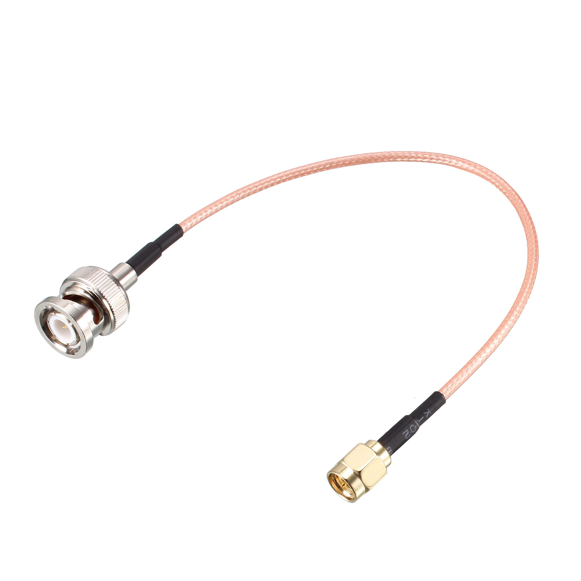 6 feet RG316 TS9 Angle Male to SMA Female O-Ring RF Pigtail Coaxial Cable