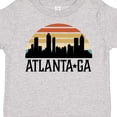 thumbnail image 4 of Inktastic Atlanta Georgia Skyline Vintage Boys or Girls Toddler T-Shirt, 4 of 5