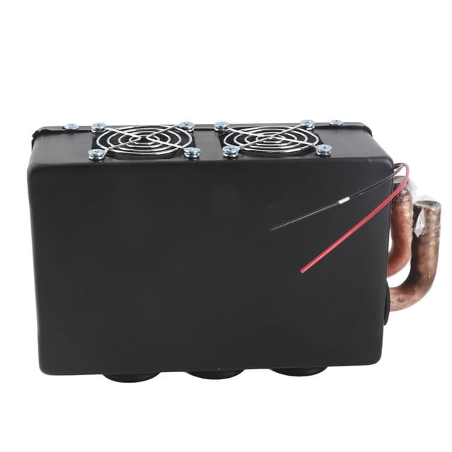 Desempañador De Automóvil, Calentador Portátil De 50 W, Calentador De Automóvil De Bajo Ruido De 12 V, Accesorios Interiores Del Automóvil Para Mejorar La Temperatura Del
