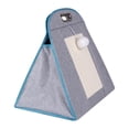 thumbnail image 1 of Bolso transportín para perros, transportín para mascotas, transportín para gatos, bolsa de viaje plegable y portátil para mascotas Gris, 1 of 9