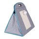 thumbnail image 1 of Bolso transportín para perros, transportín para mascotas, transportín para gatos, bolsa de viaje plegable y portátil para mascotas Gris, 1 of 9