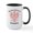 White/Black Inside, variant on CafePress - World's Greatest Dziadzia Red Eagle Large Mug - 15 oz Ceramic Large White Novelty Mug