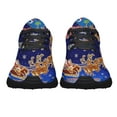 thumbnail image 5 of South Carolina ChriStas Santa Is Coming To South Carolina Shoes Sneakers Black Size 11, 5 of 7