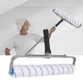thumbnail image 2 of Suodoka 18‑Inch High‑Efficiency Paint Roller – ½″ Fluff, Fast Coverage, Ergonomic Handle, All‑Paint Compatible, Easy‑Clean, 2 of 7