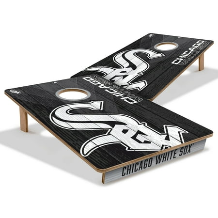 YouTheFan MLB Chicago White Sox 2 x 3 Cornhole Game No Bags