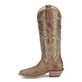 thumbnail image 3 of Justin Boots Womens Vintage Evelyn Embroidered Round Toe Cowboy  Tall Dress, 3 of 5