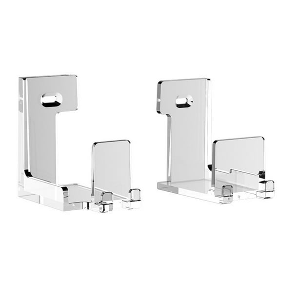 Tooless Installatio Console Wall Mounted Holder Stand High Strength ABS Material Compact Gaming Storage Solution for SW2