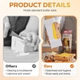 thumbnail image 5 of Butter Cutter, Butter Slicers for Butter Squares, Single-Stick Butter Cutter, Portable Butter Slicer, Butter Sticks Dispenser with Stainless Steel Blade and Storage Case, 5 of 7