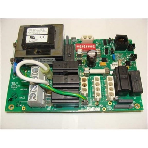Dream Maker Spa  RS101 M7 8 Pin Connector Circuit Board