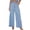 A05-Light Blue, variant on Zysthvn Womens Wide Leg Jeans Fall Denim Casual High Waist Women Pants Loose Fit Button Solid with Pockets Trousers