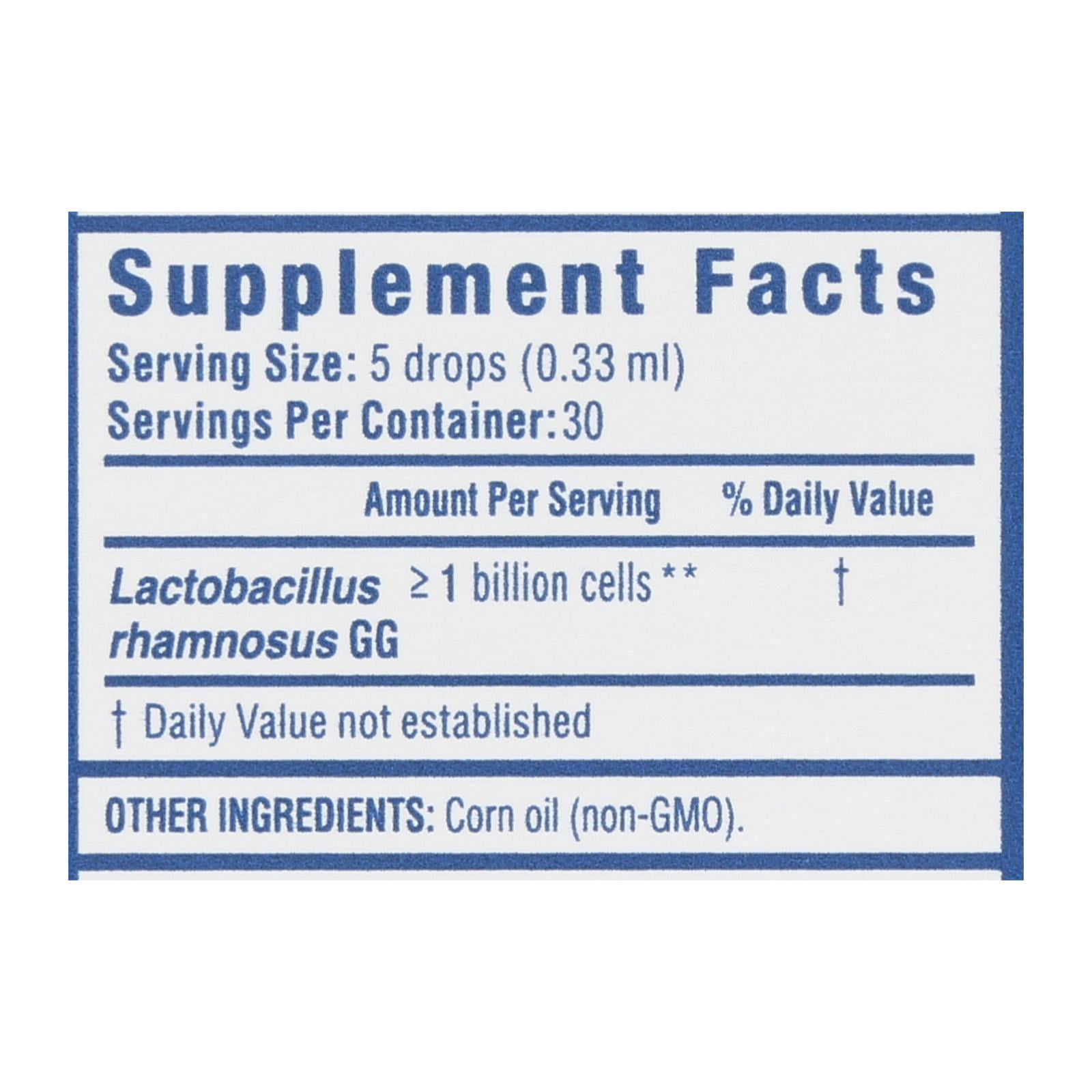 Mommy's Bliss Baby Probiotic Drops Everyday - Diarrhea, Gas, Constipation, Colic Relief - Newborns and Up - Natural, Flavorless, 0.34 Fl Oz, 2 Pack