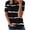 #2-Black, variant on Patlollav Clearance Womens Tops Fashion Comfortable Casual Round Neck Short Sleeve Print Tops Blouses