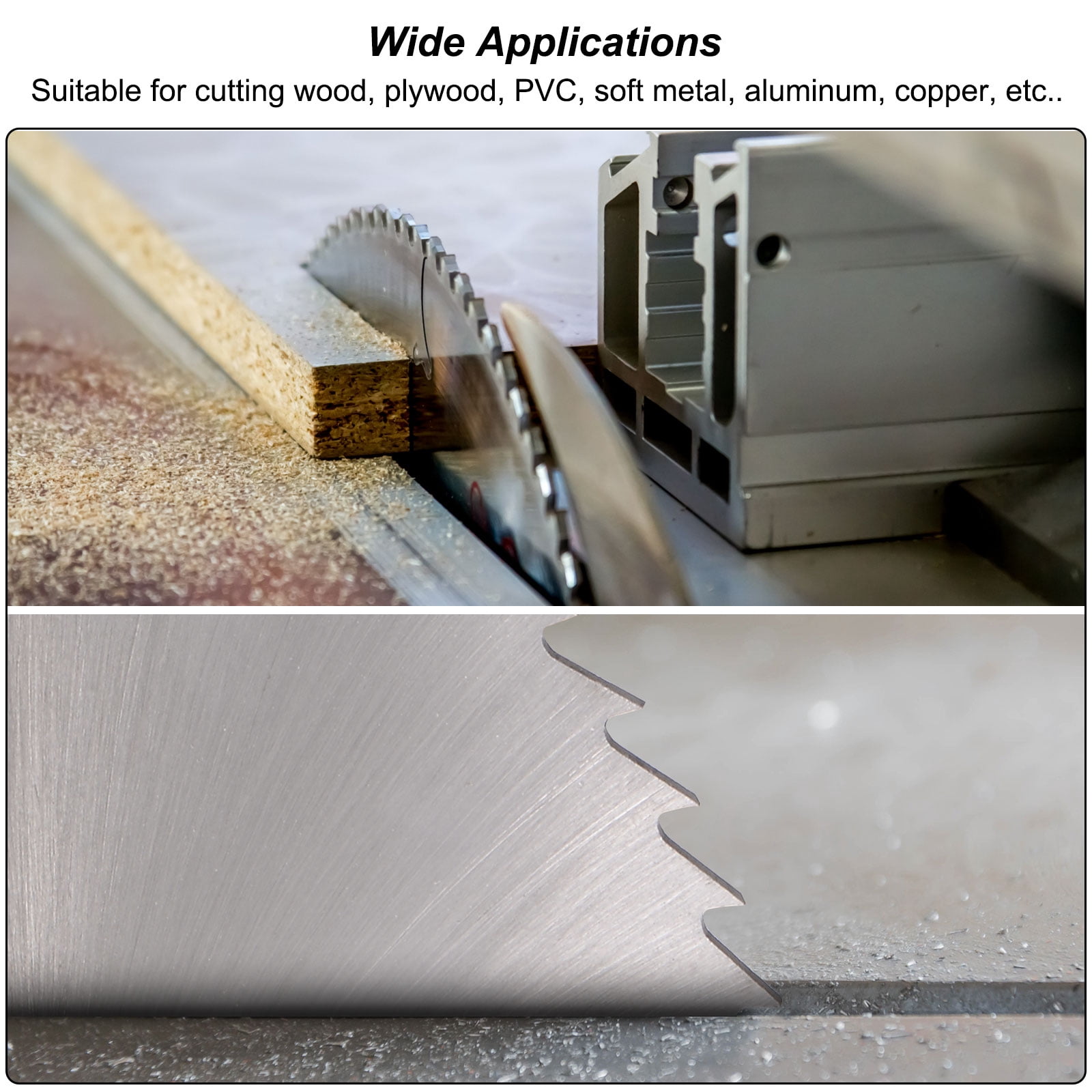 Unique Bargains High Speed Steel (HSS) Milling Cutter Circular Saw Blade 1mm