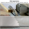 thumbnail image 5 of Unique Bargains 75mm Dia 22mm Arbor 4mm Thick 50 Tooth High Speed Steel Circular Saw Blade, 5 of 5