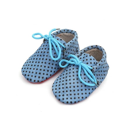 

Wazshop Infant Crib Shoe Prewalker Flats Soft Sole Moccasin Shoes Lightweight First Walkers Newborn Comfort Breathable Style L 4C