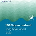 thumbnail image 6 of Zhro 40-Pack 4-Ply  Tissue Set, Plastic-Sealed - Total 4000 Sheets, Natural Wood Pulp, Smaller than Regular Tissue Box Size, No Fluorescents, Hypoallergenic, Gentle & Environmentally Safe (40), 6 of 7