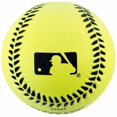 thumbnail image 4 of Balle de teeball en caoutchouc Néon de la MLB, 4 of 5