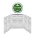 thumbnail image 1 of WHAMVOX Deflector De Aceite Anti Salpicaduras Para Cocina Material Aluminio Plateado, 1 of 7