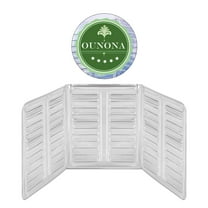 BESTOYARD Stove Splatter Guard Aluminum Foil Protector for Kitchen Cleaning 1Pack