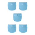 thumbnail image 2 of Transemion Adult Cloth Diapers Adult Nappy Reusable Leakfree Against Incontinence Light blue 72-92cm 5Set, 2 of 6