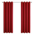 thumbnail image 2 of Rideau Occultant à Illets, Décoration Intérieure, Isolation Super Douce, Adapté pour Chambre-QIUPING, 2 of 4