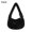 black, variant on Fashion Shopping Tote Bags Handbags Underarm Bags Plush Shoulder Bag Casual Bag BLACK