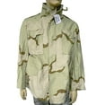 thumbnail image 2 of US Genuine Military Issue M-65 Field Jacket, 3 Color Desert, US Made M65 Jacket, 2 of 4